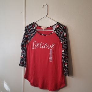 NWT Wishful Park raglan